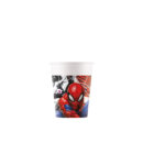 სადღესასწაულო ჭიქა 200 მლ 1x8 Spiderman Procos