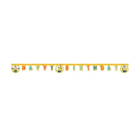 Procos Minions Rise Of Gru Party Garland 2 M