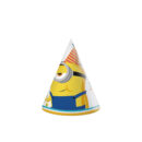 სადღესასწაულო ქუდების ნაკრები 1x6 Rise Of Gru Minions Procos
