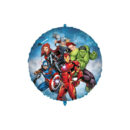 ფოლგირებული ბუშტი 46 სმ Avengers Marvel Procos