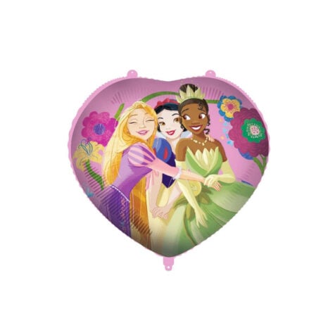 ფოლგირებული ბუშტი 46 სმ Disney Princess Procos