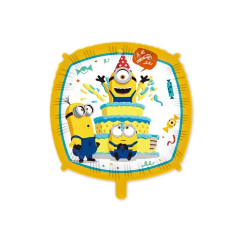 ფოლგირებული ბუშტი 46 სმ Minions The Rise Of Gru Procos
