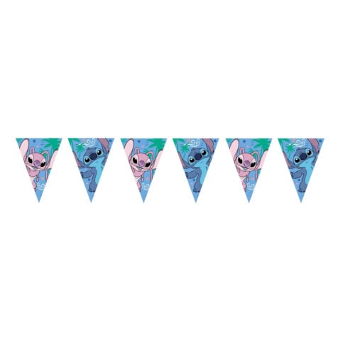 Procos Disney Stitch & Angel Party Garland 2.3 M