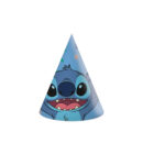 სადღესასწაულო ქუდების ნაკრები 1x6 Stitch & Angel Disney Procos