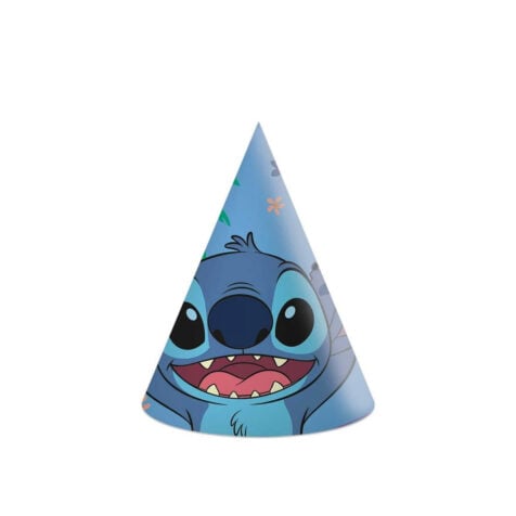 Procos Disney Stitch & Angel Party Hats 1x6