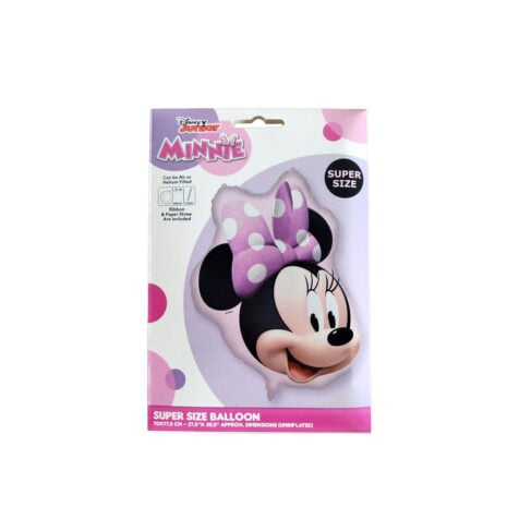 ფოლგირებული ბუშტი 60 სმ Minnie Mouse Disney Procos
