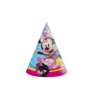 სადღესასწაულო ქუდების ნაკრები 1x6 Minnie Mouse Disney Procos