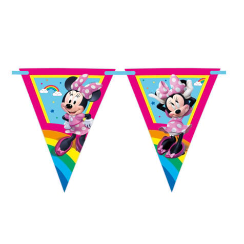 Procos Disney Minnie Mouse Party Garland 2.3 M