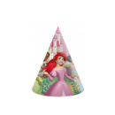 სადღესასწაულო ქუდების ნაკრები 1x6 Disney Princess Procos