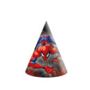 სადღესასწაულო ქუდების ნაკრები 1x6 Spiderman Procos