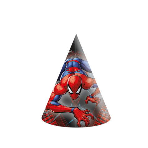 Procos Spiderman Party Hats 1x6