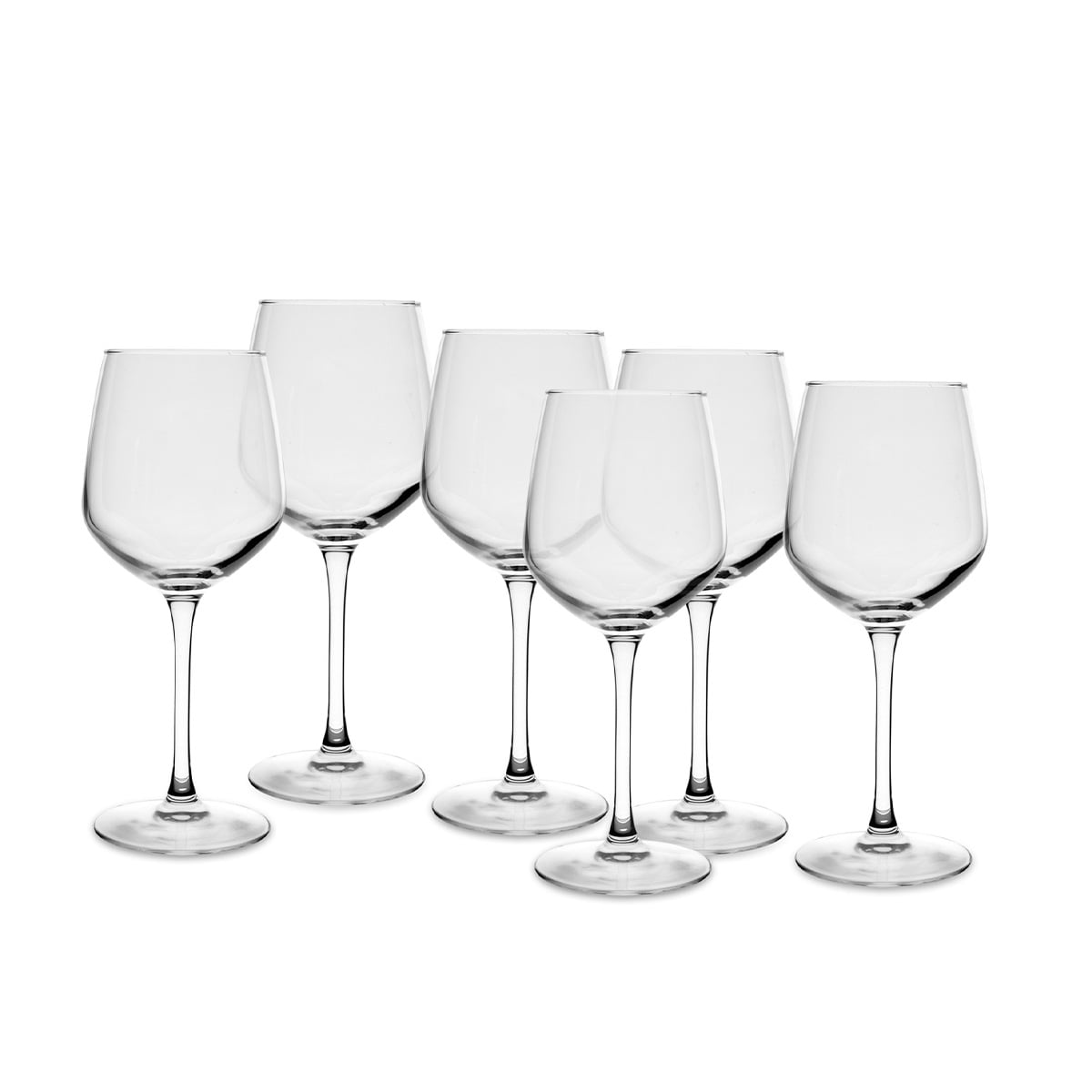 ჭიქა ღვინის 350 მლ 1×6 Biancorosso Arcoroc - Image 2