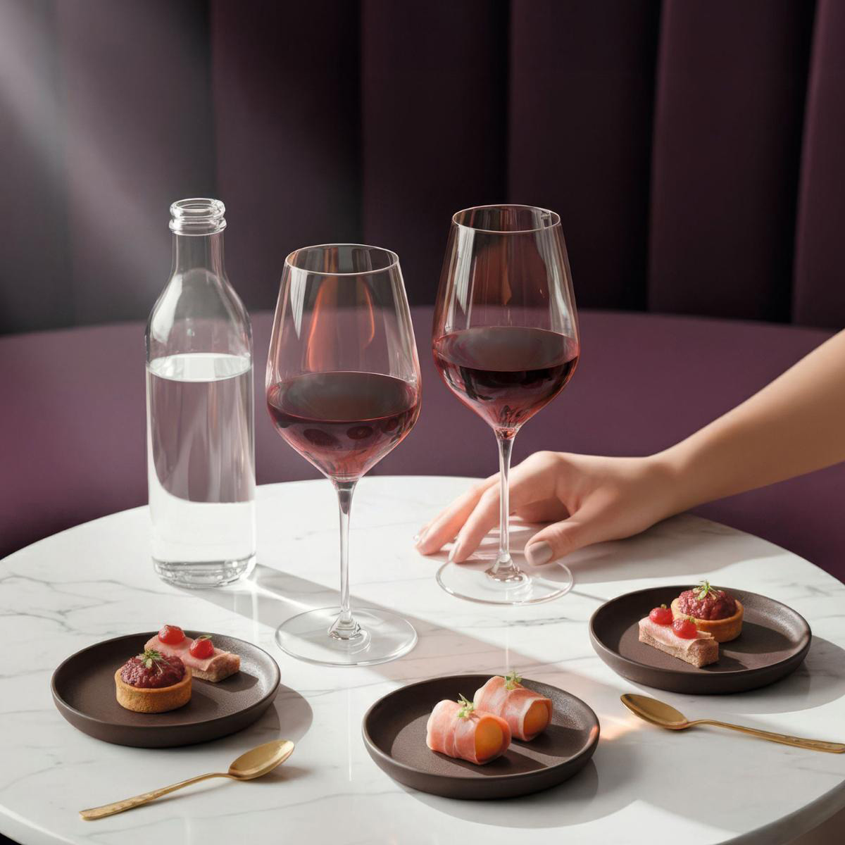 ჭიქა ღვინის 380 მლ 1x6 Mylla Chef & Sommelier - Image 5