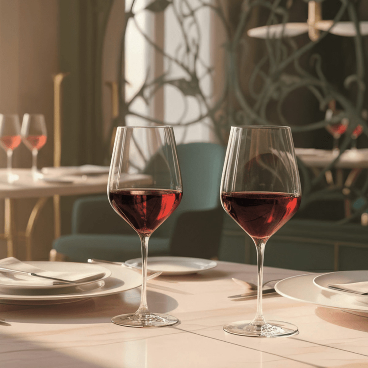 ჭიქა ღვინის 380 მლ 1x6 Mylla Chef & Sommelier - Image 6