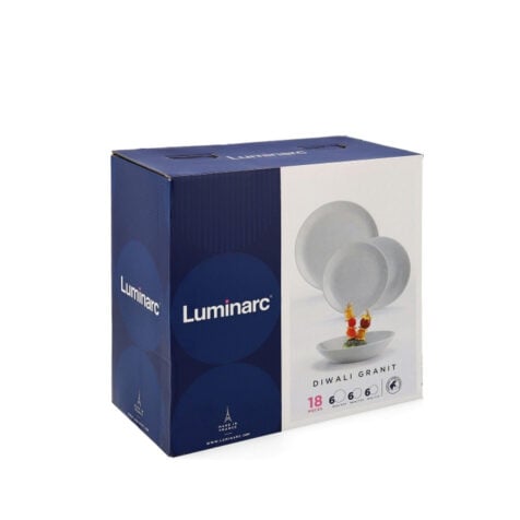 Luminarc Diwali Granit Dinner Set 1×18