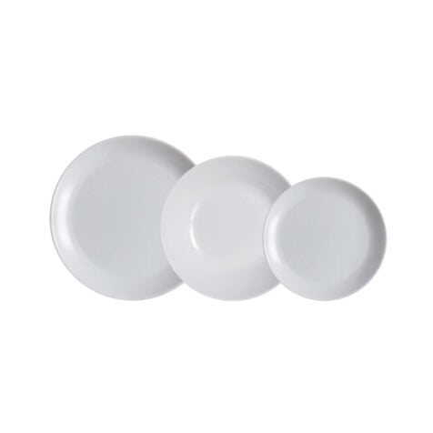 Luminarc Diwali Granit Dinner Set 1×18
