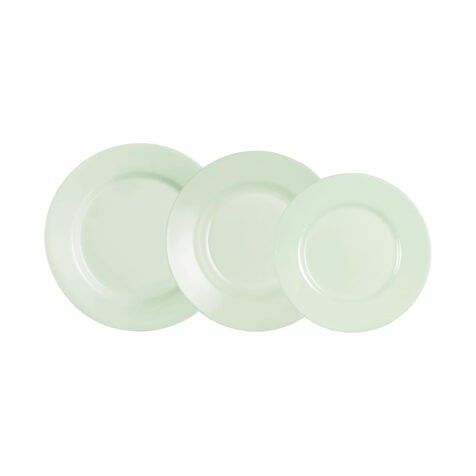 Luminarc Plumi Paradise Dinner Set 1×18