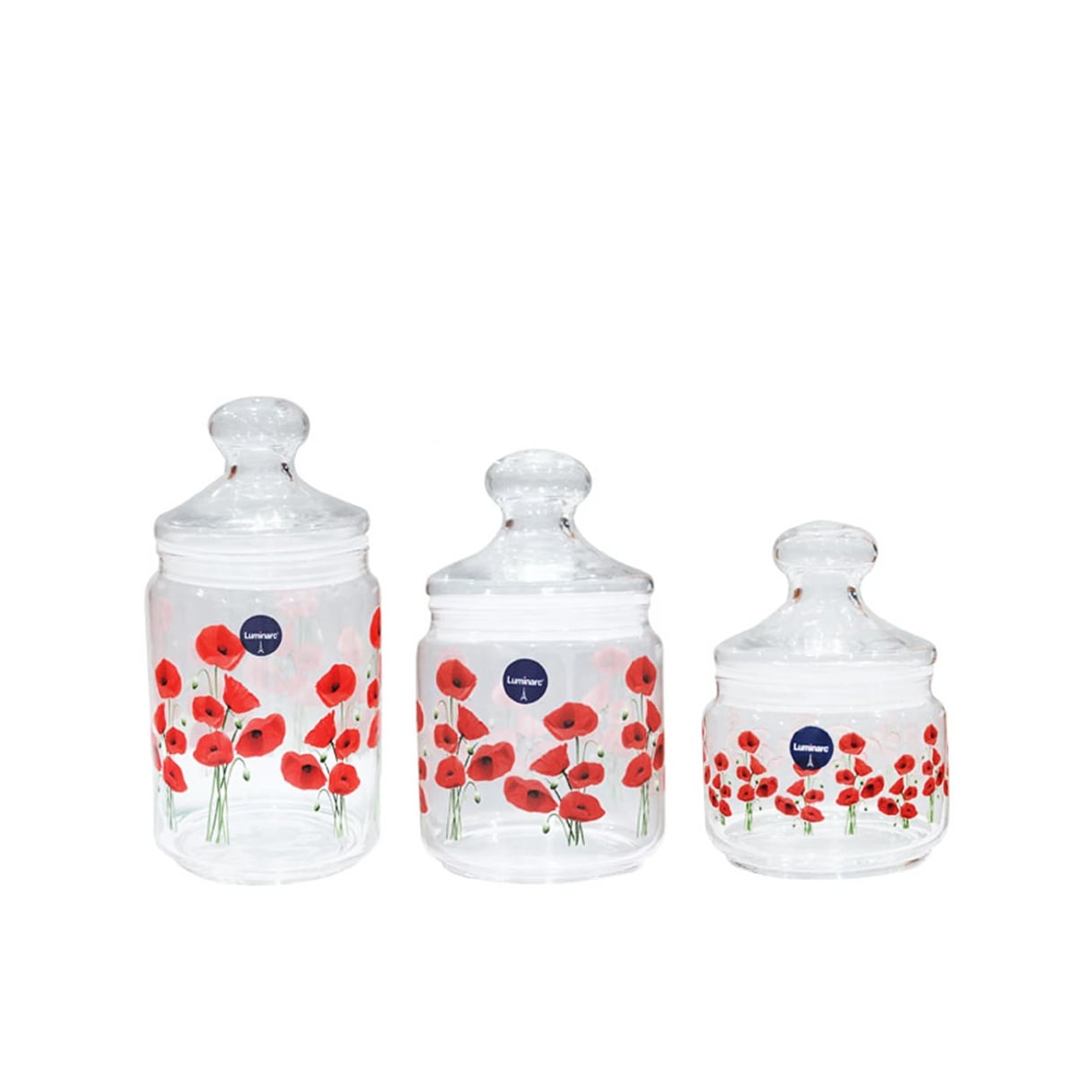ქილების ნაკრები 1x3 Hypnosis Luminarc