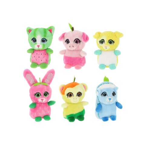 რბილი სათამაშო ხილი 20 სმ Animotsu & Mini Motsu Keel Toys