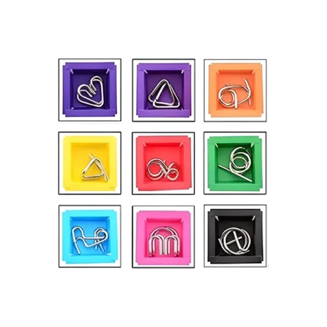 Johntoy-Games Metal Puzzle