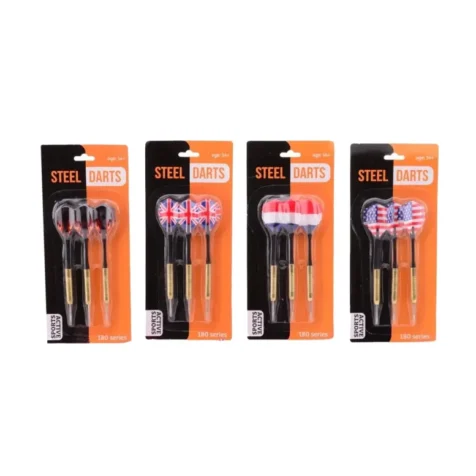 Johntoy-Sports Active Darts Arrows 1x3