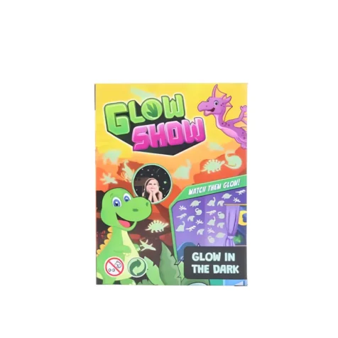 Johntoy-Glow-in-the-dark Dino Stickers 1x21