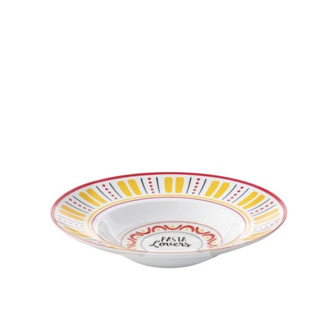Easy Life Pasta Lovers Soup Plate 30 CM