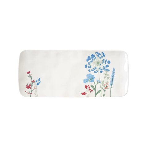 სერვირების ლანგარი 36x15.5 სმ Mille Fleurs Easy Life