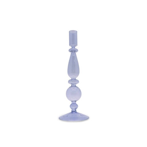 სასანთლე მინის 25x8.5 სმ WD Lifestyle