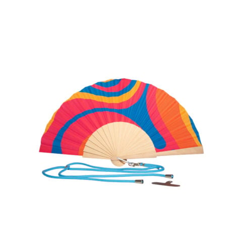 მარაო საკიდით 42x24 სმ Colorful Waves WD Lifestyle