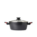 ქვაბი 24 სმ Optima Pyrex