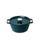 ქვაბი თუჯის 24 სმ Casserole Pyrex