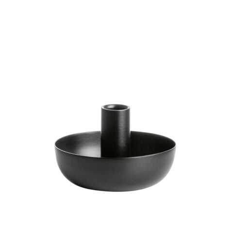 Gusta Metal Dinner Candle Holder 12x8 CM