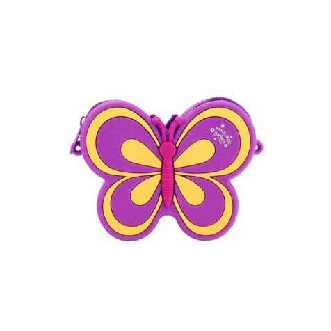 Santoro Gorjuss Butterfly Wallet With Detachable Strap 10.5x10.5x3 CM