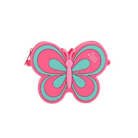 Santoro Gorjuss Butterfly Wallet With Detachable Strap 10.5x10.5x3 CM