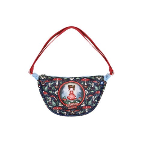 Santoro Gorjuss Little Mushroom Shoulder Bag 34x21x9.5 CM