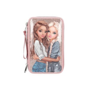 TOP Model-Triple Pencil Case DOTS 13x20 CM