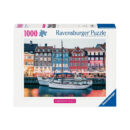 Ravensburger Copenhagen Denmark Puzzle With 1000 pieces
