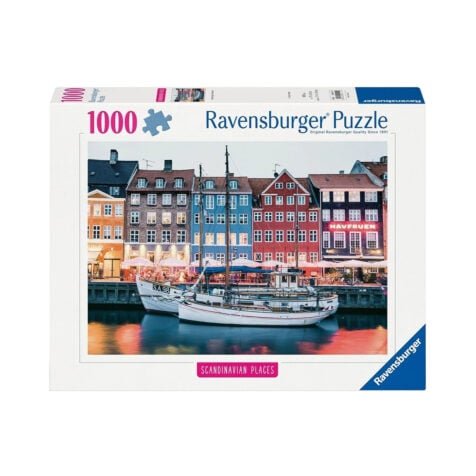 ფაზლი 1000 ნაწილით Copenhagen Denmark Ravensburger