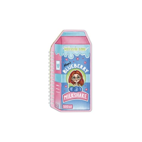 ბლოკნოტი კალმით Maya's Blueberry Milkshake Harmonie Lane Santoro