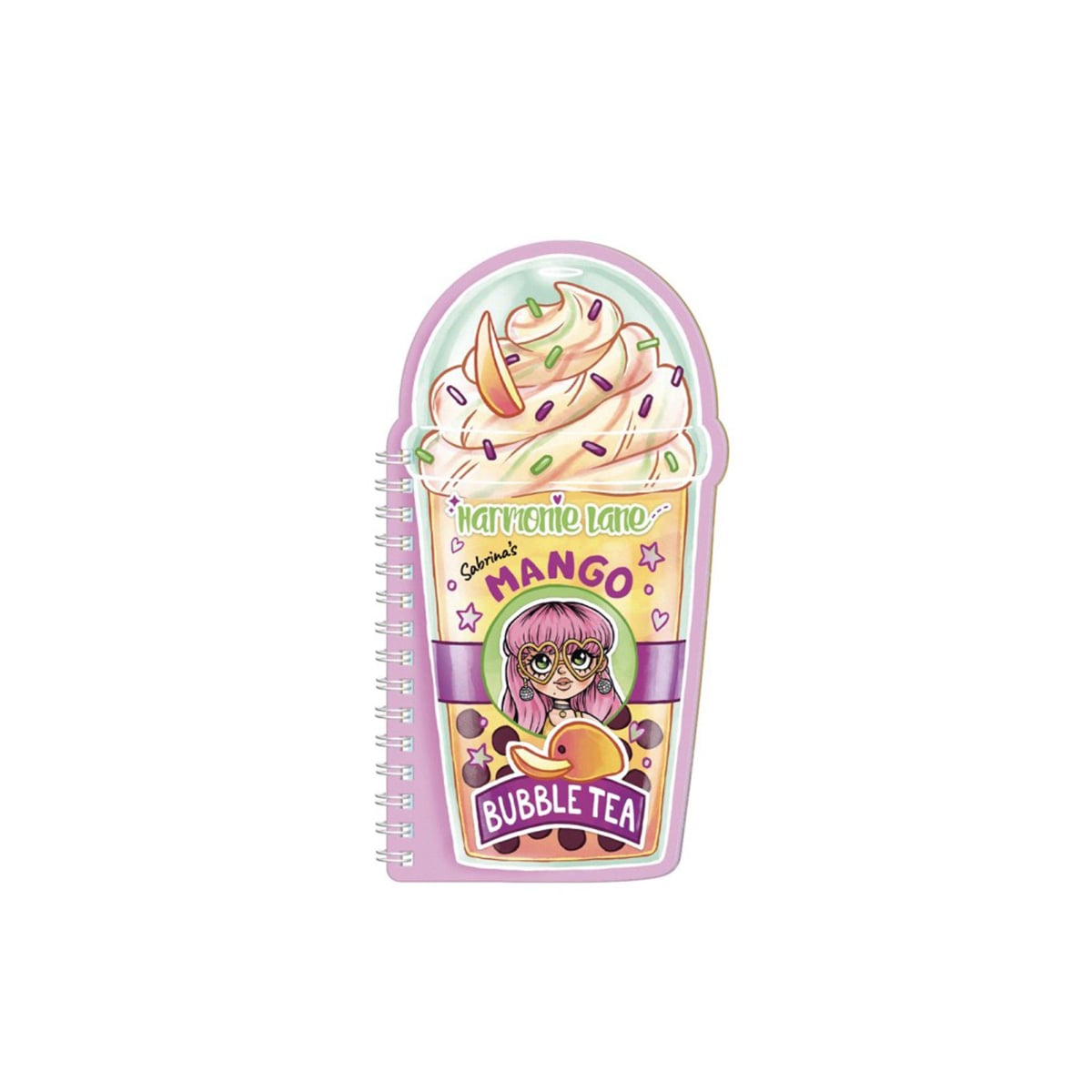 ბლოკნოტი კალმით Sabrina's Bubble Tea Harmonie Lane Santoro