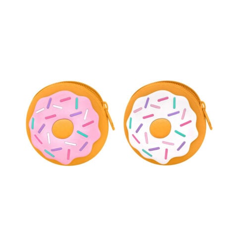 Santoro Harmonie Lane Purse Donut 9x9 CM