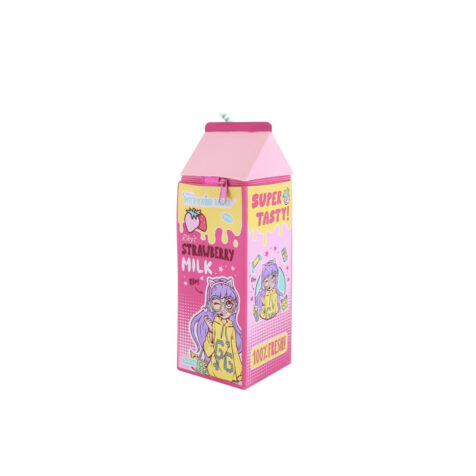 Santoro Harmonie Lane Strawberry Milk Pencil Case 25x8x8 CM