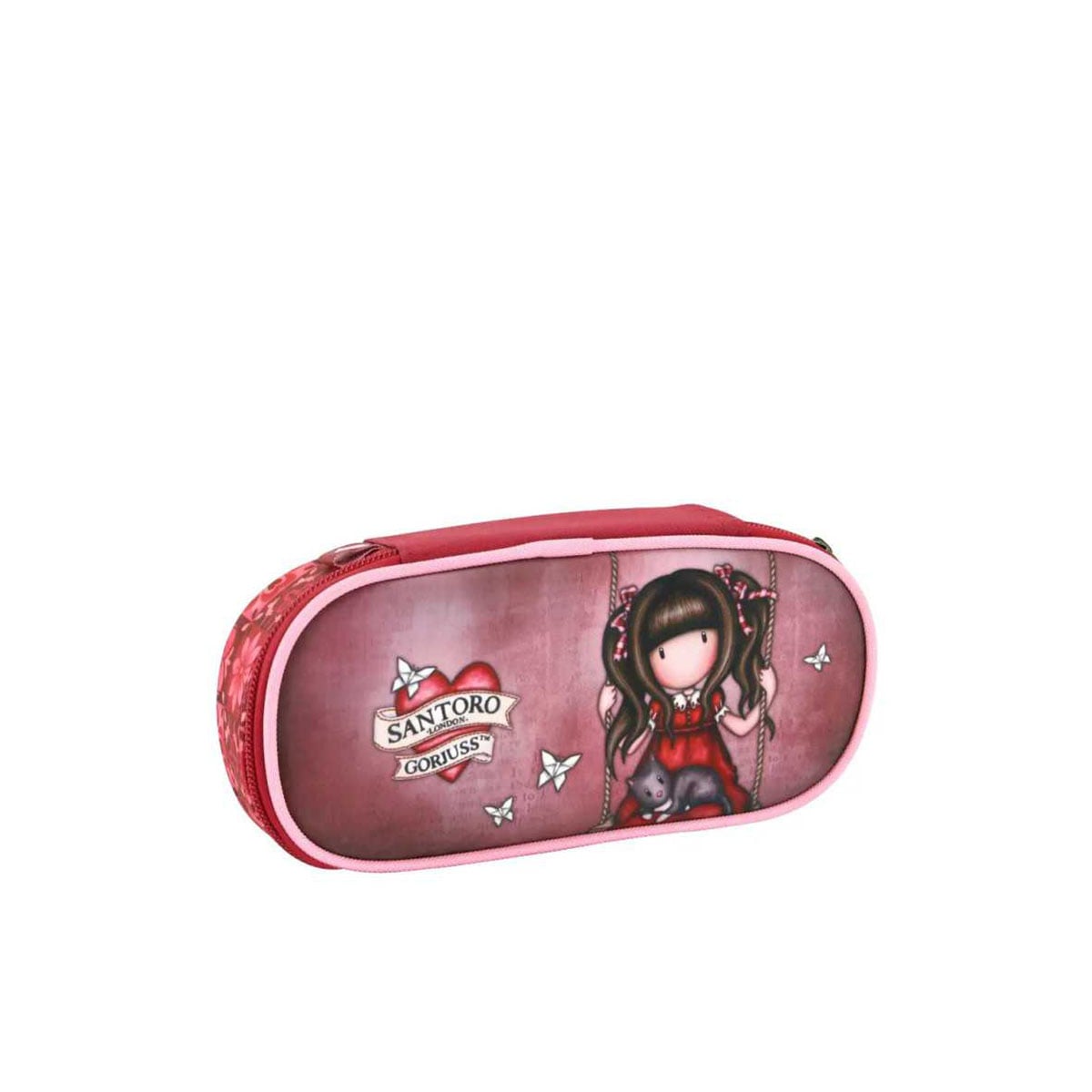 Santoro Gorjuss Ruby Pencil Case 23x10x6 CM