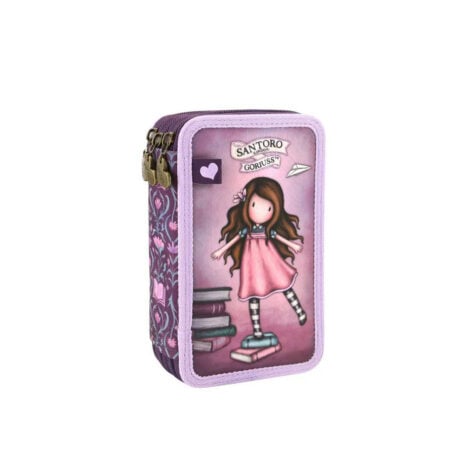 Santoro Gorjuss New Heights Pencil Case with Accessories