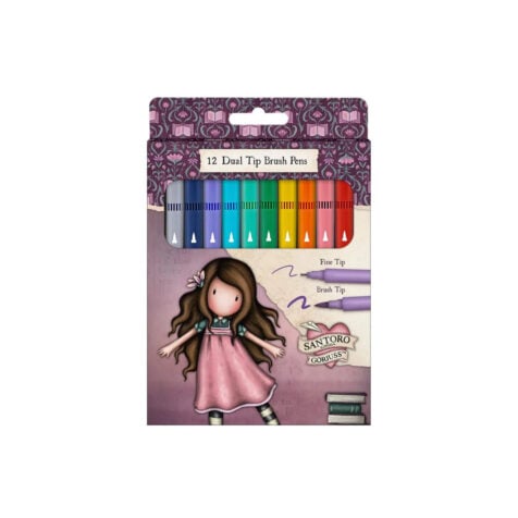 Santoro Harmonie Lane Dual Marker Set 1x12