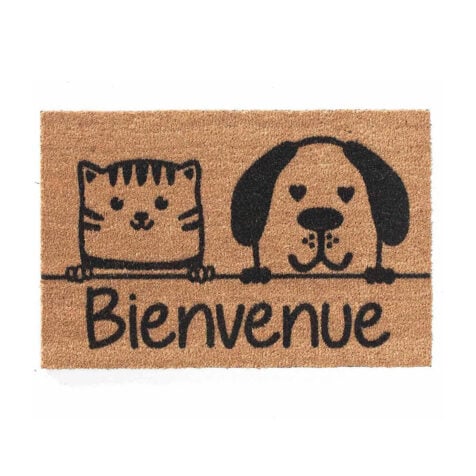 U10 Doggycat Doormat 45x75 CM
