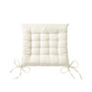 U10 Essential Quilted Chair Cushion 40x40 CM