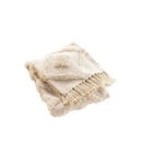 პლედი ნაქსოვი 125x150 სმ Inca U10