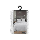 U10 Plissia Bedding Set Duvet Cover And 2 Pillocases Microfiber 240×220 CM